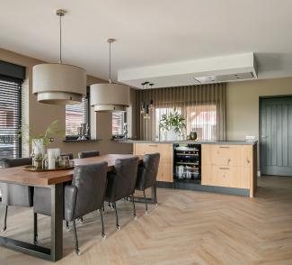 Woning Schoonebeek - Gerflor Creation 55 LVT