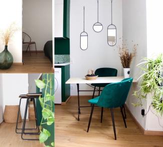 A renovation in the heart of the historic center of Narbonne