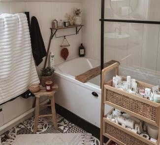 Bathroom renovation