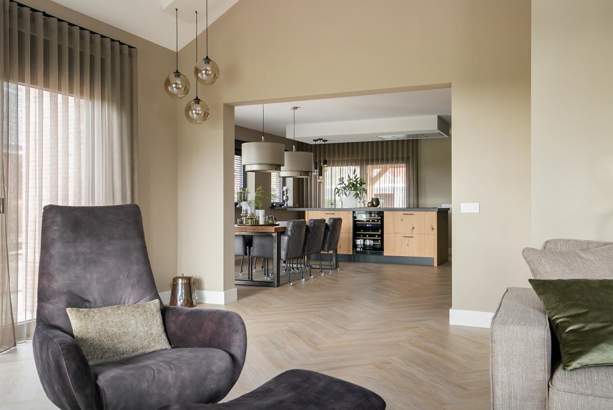 Woning Schoonebeek - Gerflor Creation 55 LVT