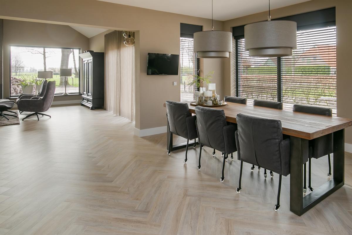 Woning Schoonebeek - Gerflor Creation 55 LVT