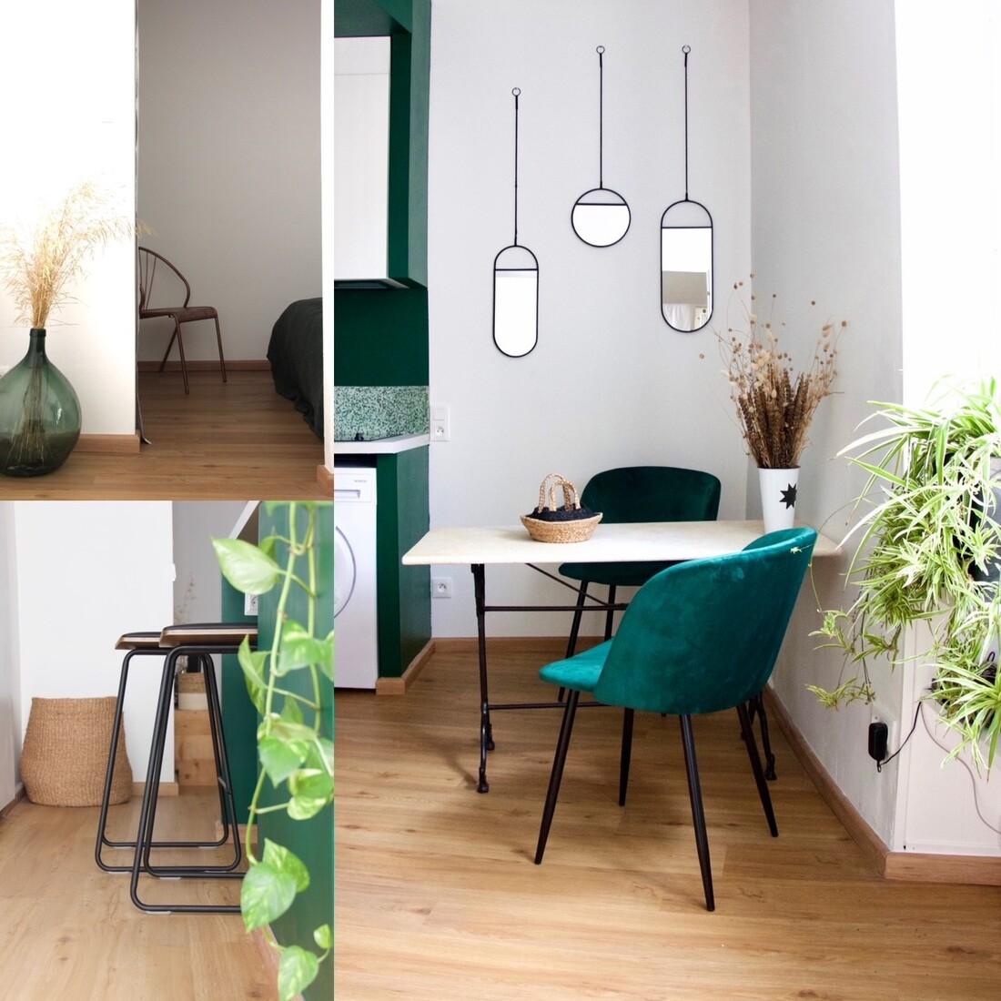 A renovation in the heart of the historic center of Narbonne