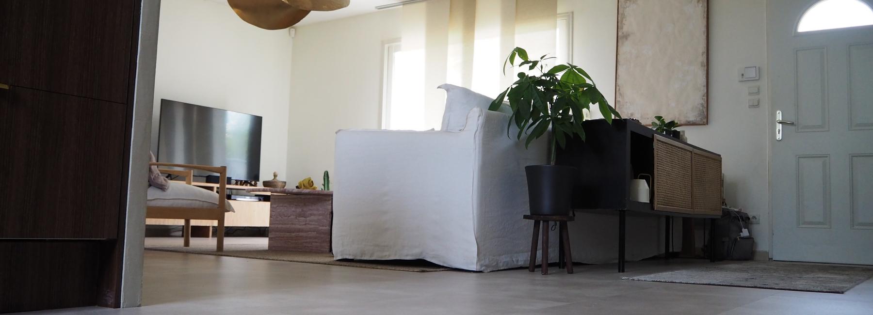 A room full of modernity